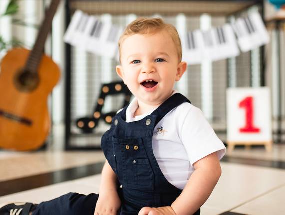 Festa Infantil de Bernardo  1 ano