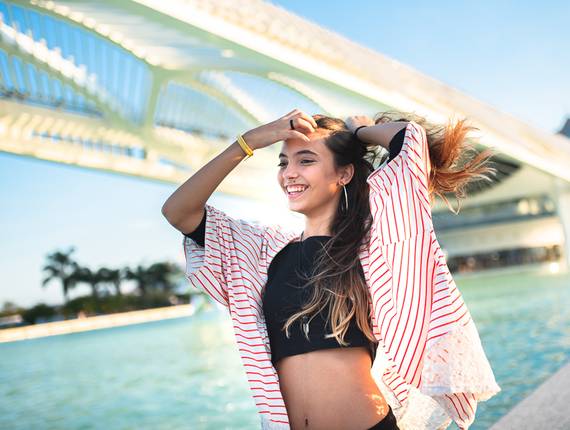 Ensaios de Letícia 15 anos