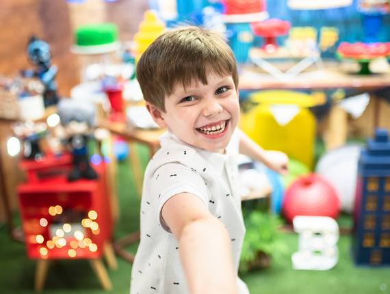 Festa Infantil de Bernardo 6 anos