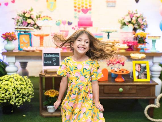 Festa Infantil de Valentina 7 anos