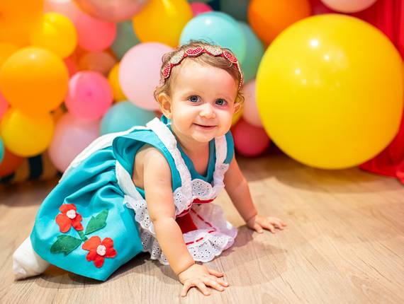 Festa Infantil de Melissa 1 ano