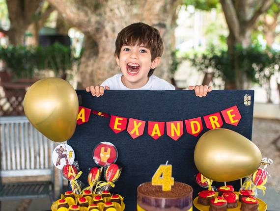 Festa Infantil de Alex 4 anos