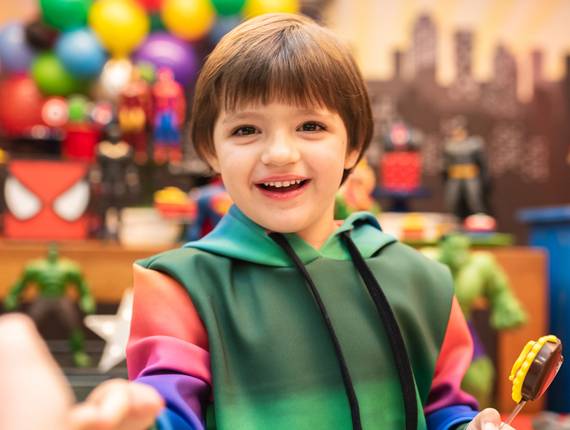 Festa Infantil de Bernardo 4 anos