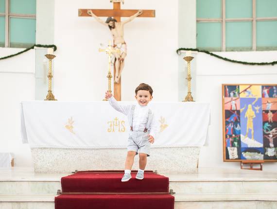 Batizados de Luccas - Batizado