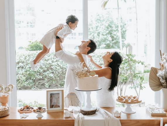 Batizados de Benício - Batizado