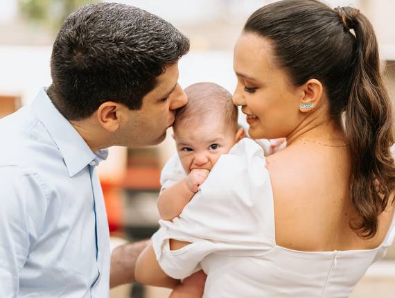 Batizados de Vicente - Batizado