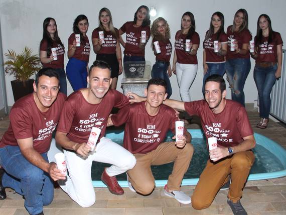 FORMATURAS de Festa 500 dias ADM (FCC) 2019