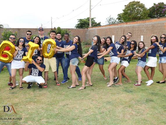FORMATURAS de Festa 100 dias FORMATURA FUCAMP (Biologia)