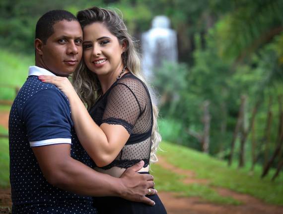 Sessão Namoro de  Ademar e Larissa