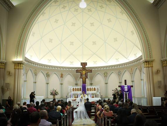 Casamentos de César e Ana Paula