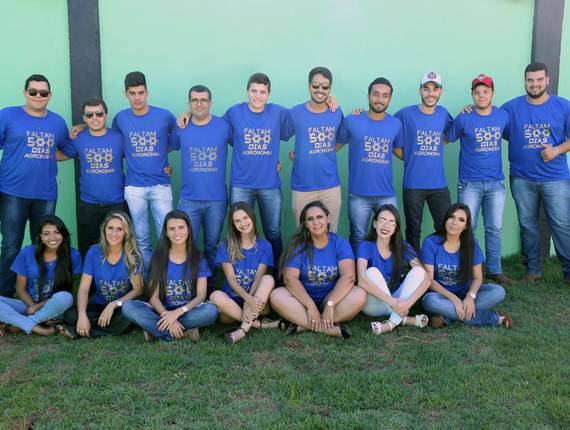 FORMATURAS de Festa 500 dias Agronomia (FUCAMP)