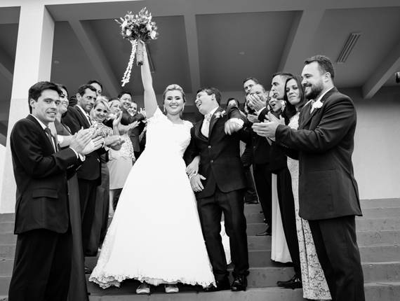 Casamentos de Giselle e Leonardo