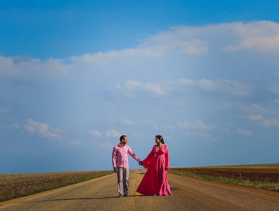 Sessão Namoro de Maicon + Edna