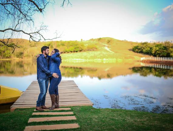 Sessão Namoro de Marco Túlio e Tayna