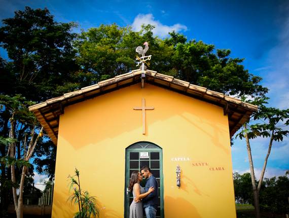 Sessão Namoro de Karine e Luiz Fernando