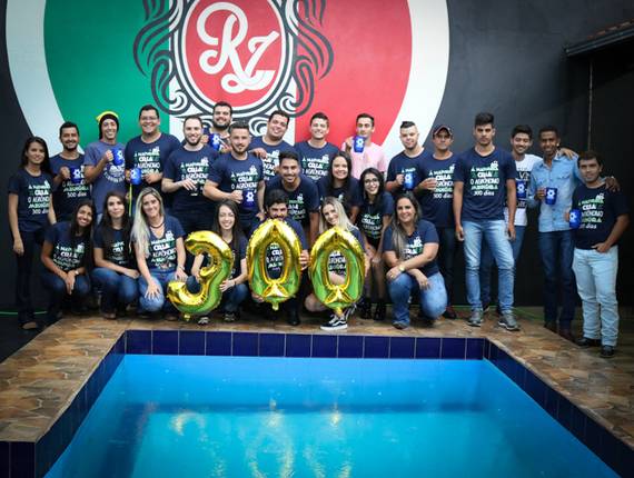 FORMATURAS de Festa 300 dias Agronomia (FUCAMP)