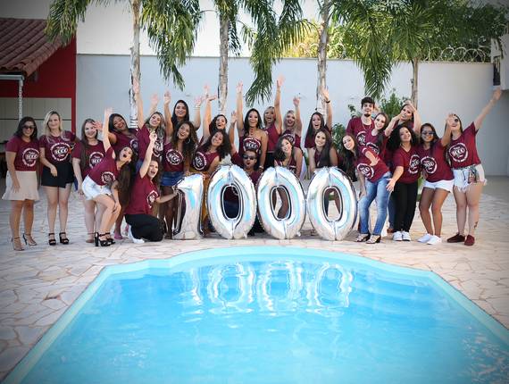 FORMATURAS de Festa 1000 Dias Psicologia (FUCAMP)