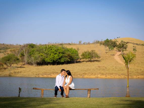 Sessão Namoro de Edmar e Raniele