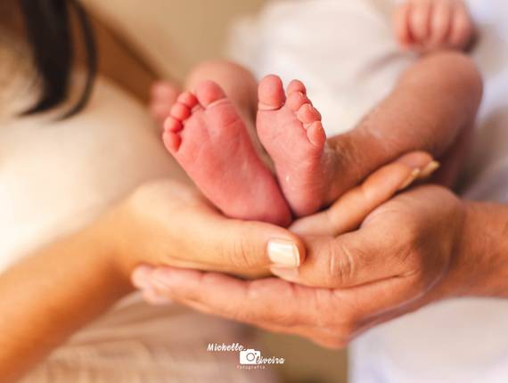 Ensaio de Família de Noah 11 dias