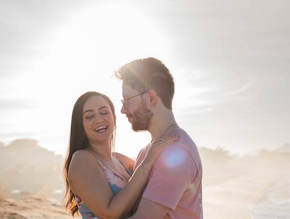 Ensaio de Casais de Claus & Thaísa