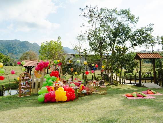 Festa Infantil de 7 anos da Duda
