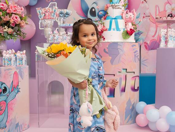 Festa Infantil de 4 anos de Helena