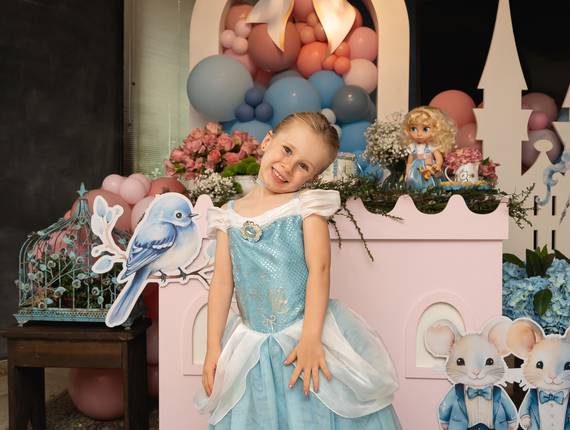 Festa Infantil de 4 anos da Alice