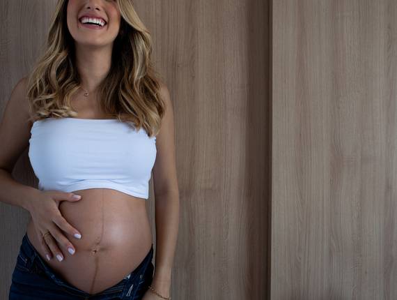 Gestantes - Lifestyle de Karina e Hugo esperando Luísa