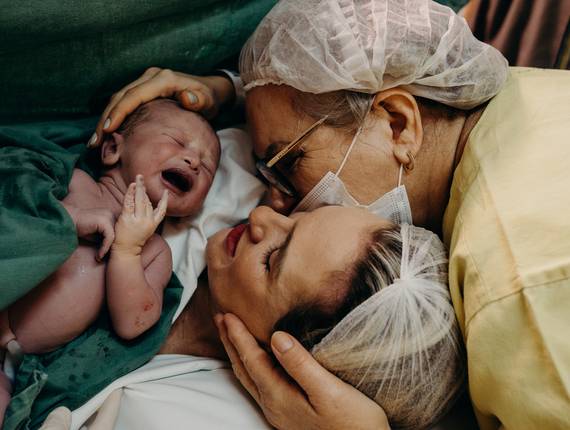 Parto de Nascimento do João Pedro