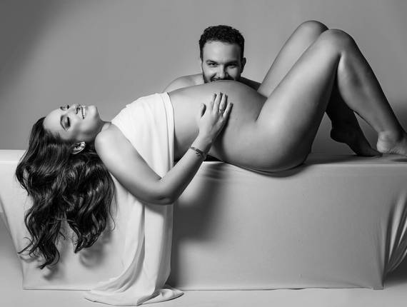 Gestante - Ensaio Exclusivo de Natalia e Tarso esperando João Miguel