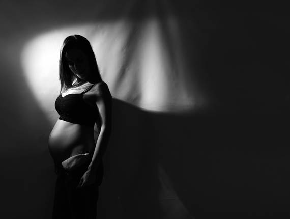 Gestantes - Estúdio de Fernanda e Marcelo esperando Bella