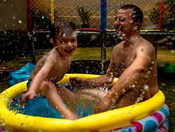 Parto de Tarde depois da chuva