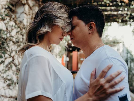 Gestante - externo de Anunciando a gravidez - Elisa e Marcos