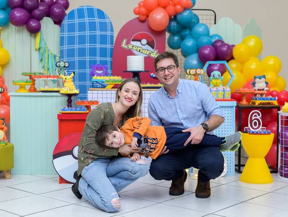 - ANIVERSÁRIO INFANTIL  de LÉO FEZ 6 ♥