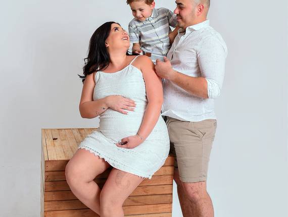  - GESTANTE  de A DOCE ESPERA DE MARIA LAURA ♥