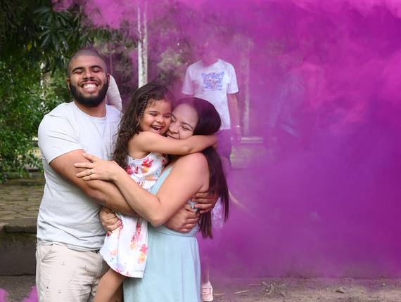  - GESTANTE  de CHÁ REVELAÇÃO ♥