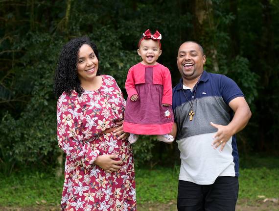  - GESTANTE  de CHÁ REVELAÇÃO ISAAC