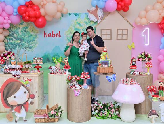 - ANIVERSÁRIO INFANTIL  de ISABEL FEZ 1 