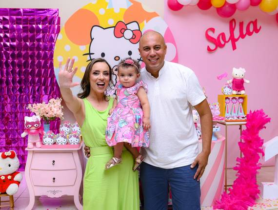 - ANIVERSÁRIO INFANTIL  de SOFIA FEZ 1 ♥