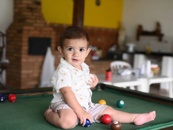 - ANIVERSÁRIO INFANTIL  de Gael fez 1