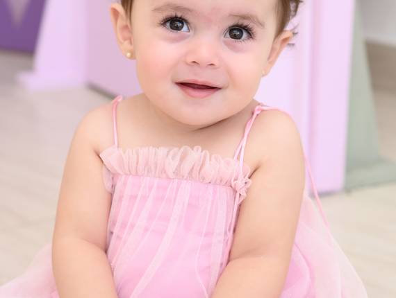 - ANIVERSÁRIO INFANTIL  de LUISA 1 ANO 