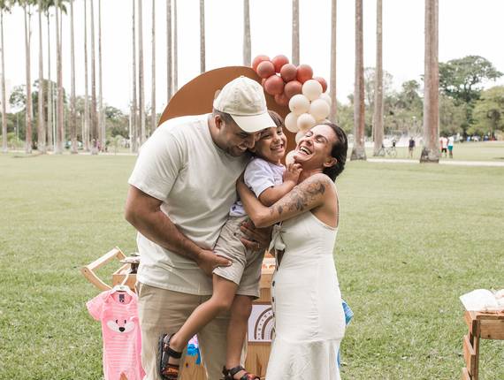  - GESTANTE  de CHÁ REVELAÇÃO 