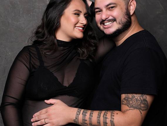  - GESTANTE  de A linda espera de Helena 