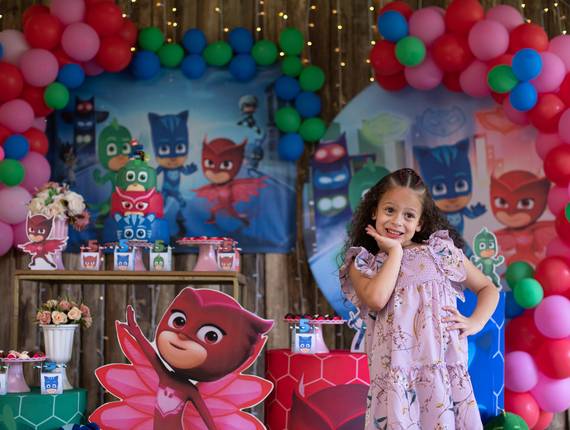 - ANIVERSÁRIO INFANTIL  de CECÍLIA FEZ 5!