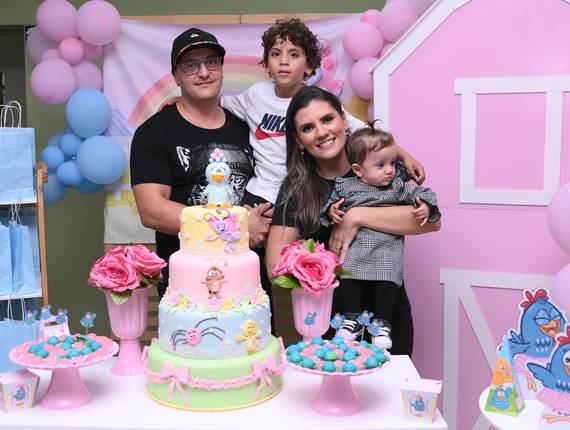 - ANIVERSÁRIO INFANTIL  de DAVI & MEL 