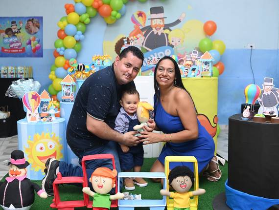 - ANIVERSÁRIO INFANTIL  de ANTHONY FEZ 1