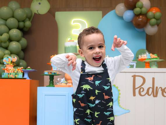 - ANIVERSÁRIO INFANTIL  de PEDRO FEZ 3