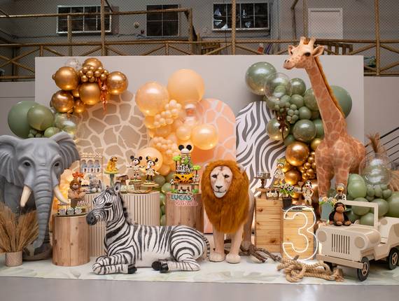 - ANIVERSÁRIO INFANTIL  de Lucas & Rafaela