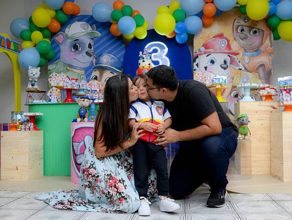 - ANIVERSÁRIO INFANTIL  de Pi fez 3 ♥