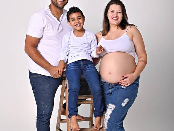  - GESTANTE  de Espera de Laura ♥